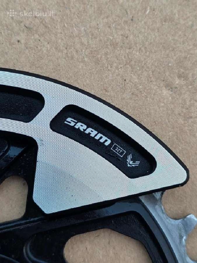 Sram XX T-type 32t chainring - nuotraukos Nr. 2