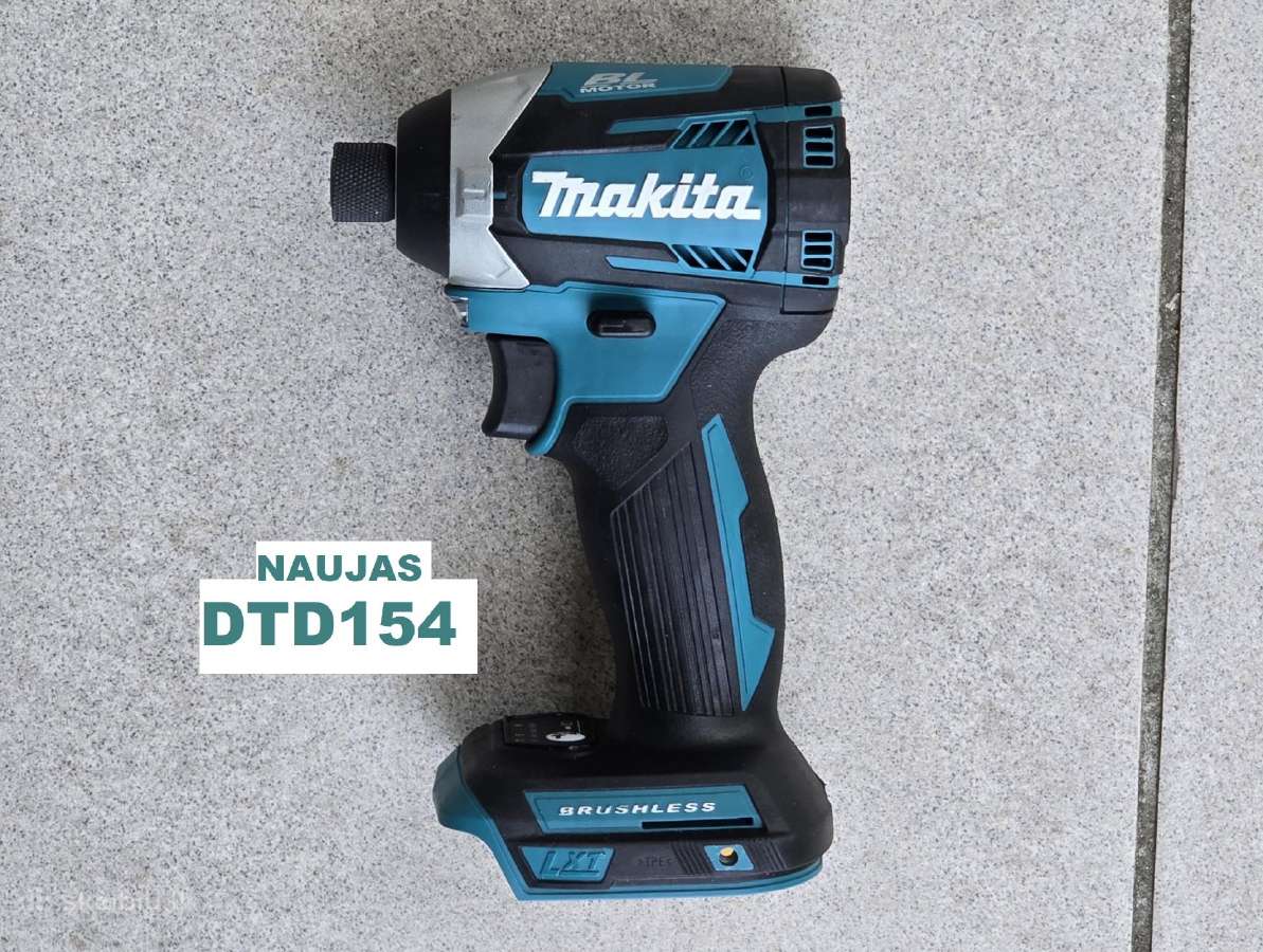 Makita įvairūs suktuvai smūginiai ir veržliasukiai - nuotraukos Nr. 6
