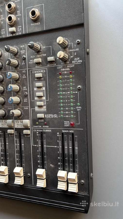 Mackie 1402vlz - nuotraukos Nr. 2