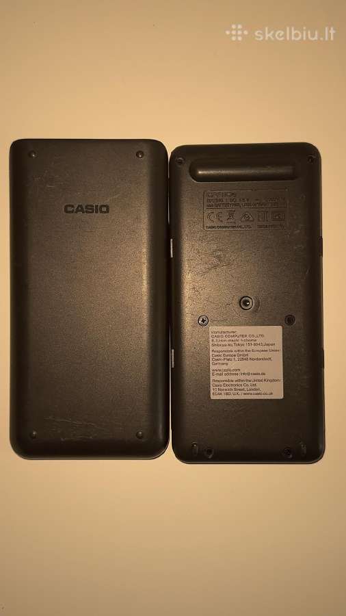 Mokslinis skaičiuotuvas Casio (2nd edition) - nuotraukos Nr. 2