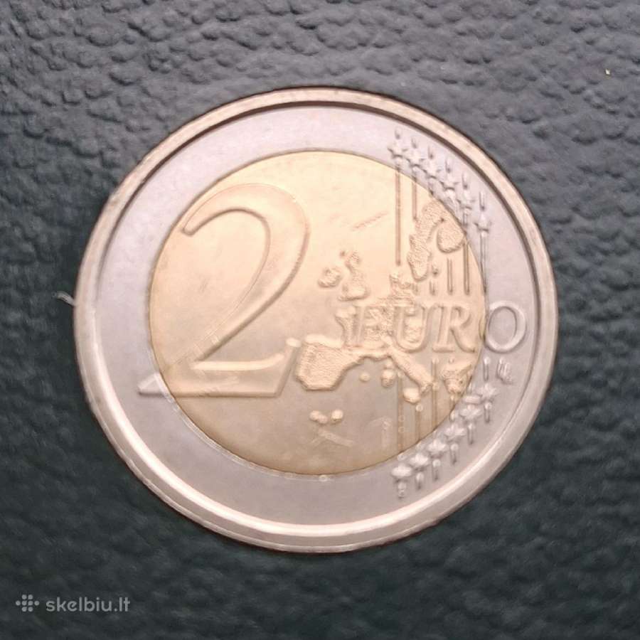 Vatikano proginė 2 eurų moneta. - nuotraukos Nr. 4