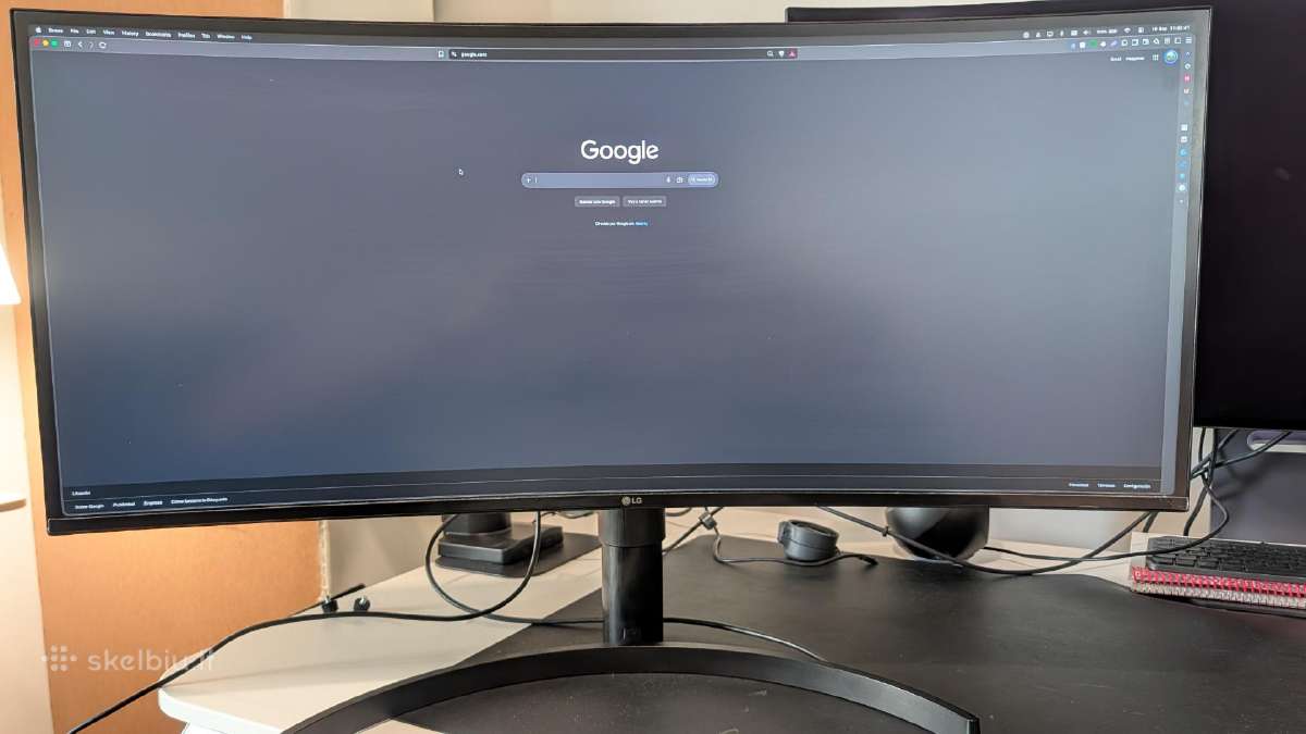 LG 34wn80c-b 34 Ultrawide monitorius, Usb-c - nuotraukos Nr. 2