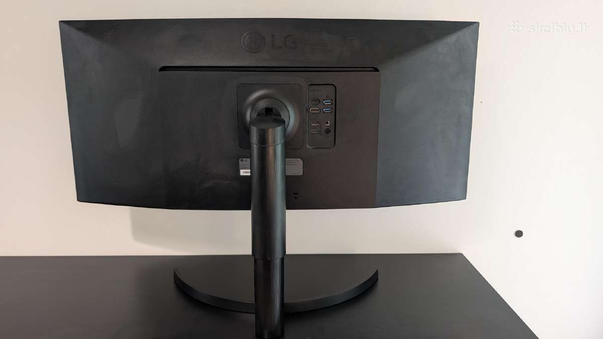LG 34wn80c-b 34 Ultrawide monitorius, Usb-c - nuotraukos Nr. 3