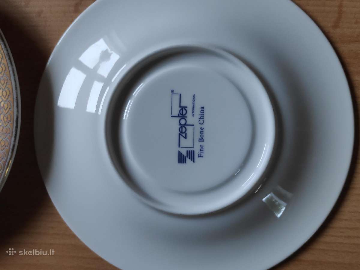 „Zepter International“ puodeliai ir lėkštutės - nuotraukos Nr. 6