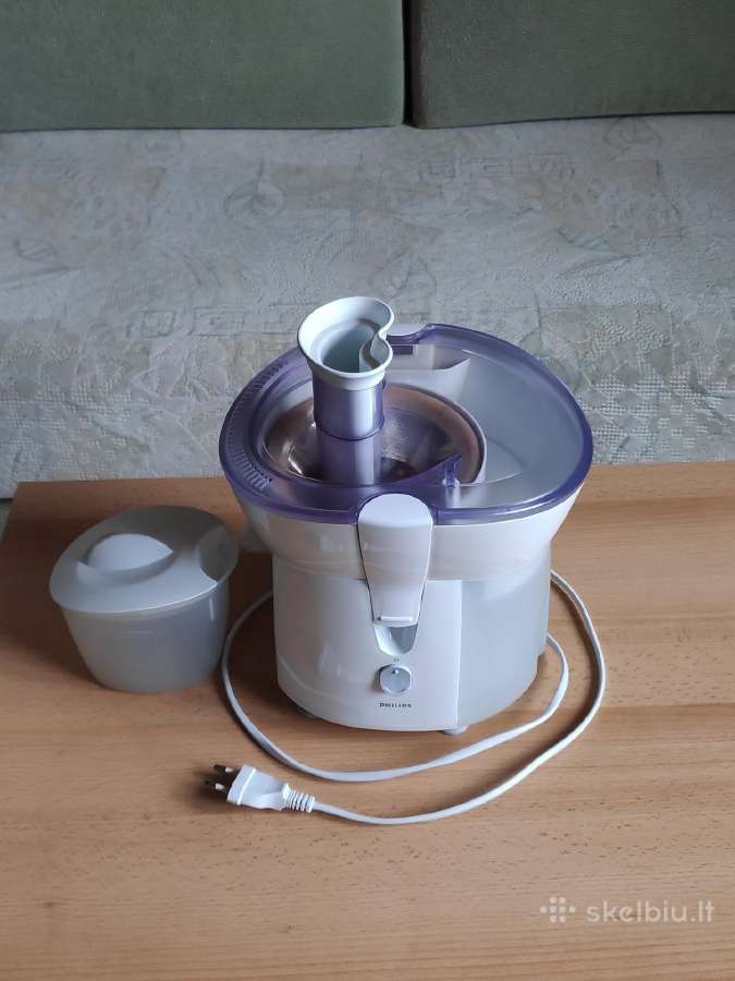Sulčiaspaudė Philips Hr 1821 - nuotraukos Nr. 2