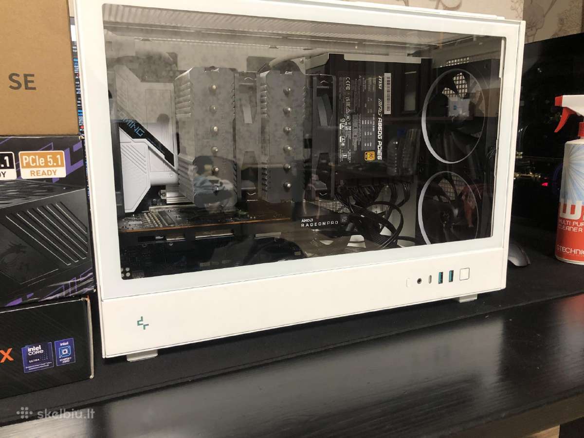 Darbo/ai/zaidimu Pc i7 265k 32gb 7200ram - nuotraukos Nr. 2