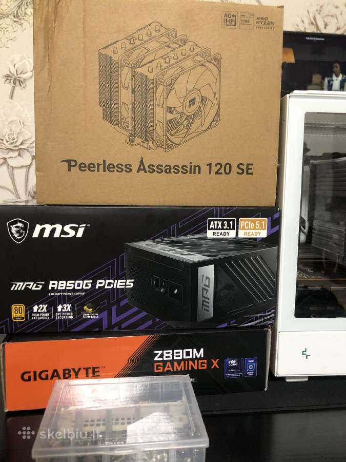 Darbo/ai/zaidimu Pc i7 265k 32gb 7200ram - nuotraukos Nr. 3