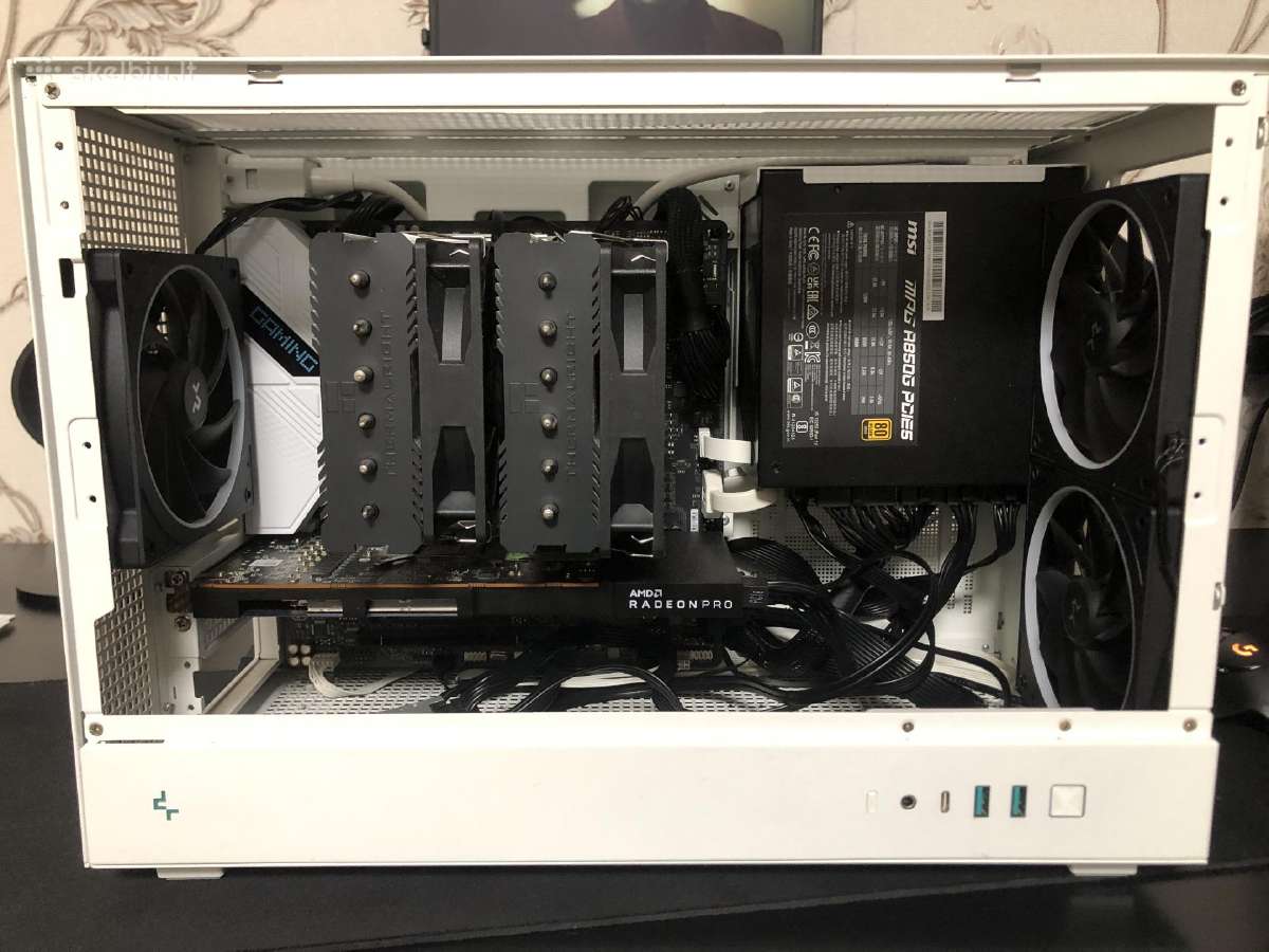 Darbo/ai/zaidimu Pc i7 265k 32gb 7200ram - nuotraukos Nr. 9