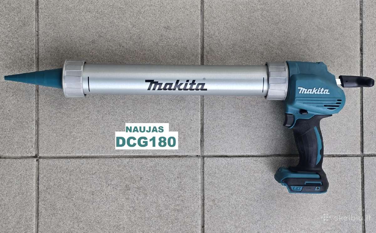 Makita įvairūs įrankiai 1 - nuotraukos Nr. 12