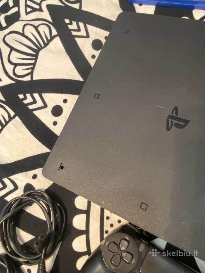 Ps4 Slim 1tb + PS3 Slim 320gb + Daug žaidimų - nuotraukos Nr. 5
