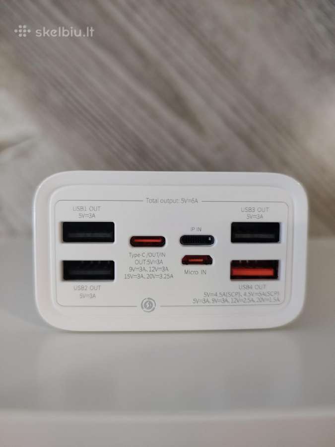 Baseus 65w 30000mah Powerbankas - nuotraukos Nr. 3