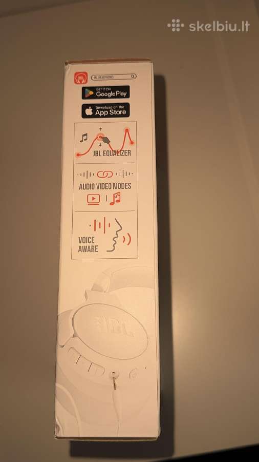 Belaidės ausinės Jbl Tune 720bt - nuotraukos Nr. 3
