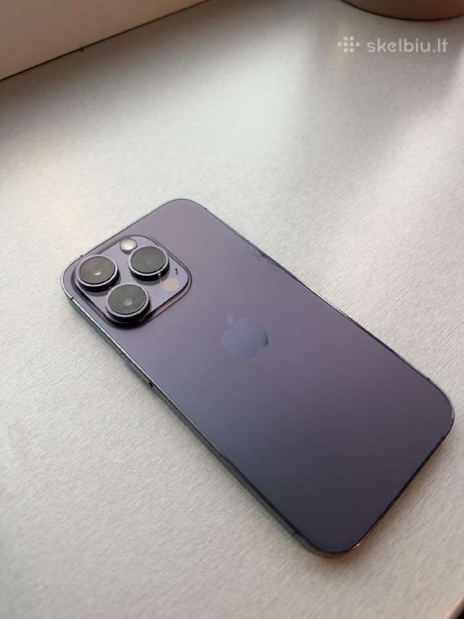 iPhone 14pro 128gb - nuotraukos Nr. 3