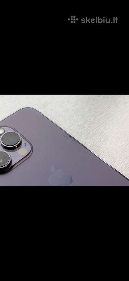 iPhone 14pro 128gb - nuotraukos Nr. 7