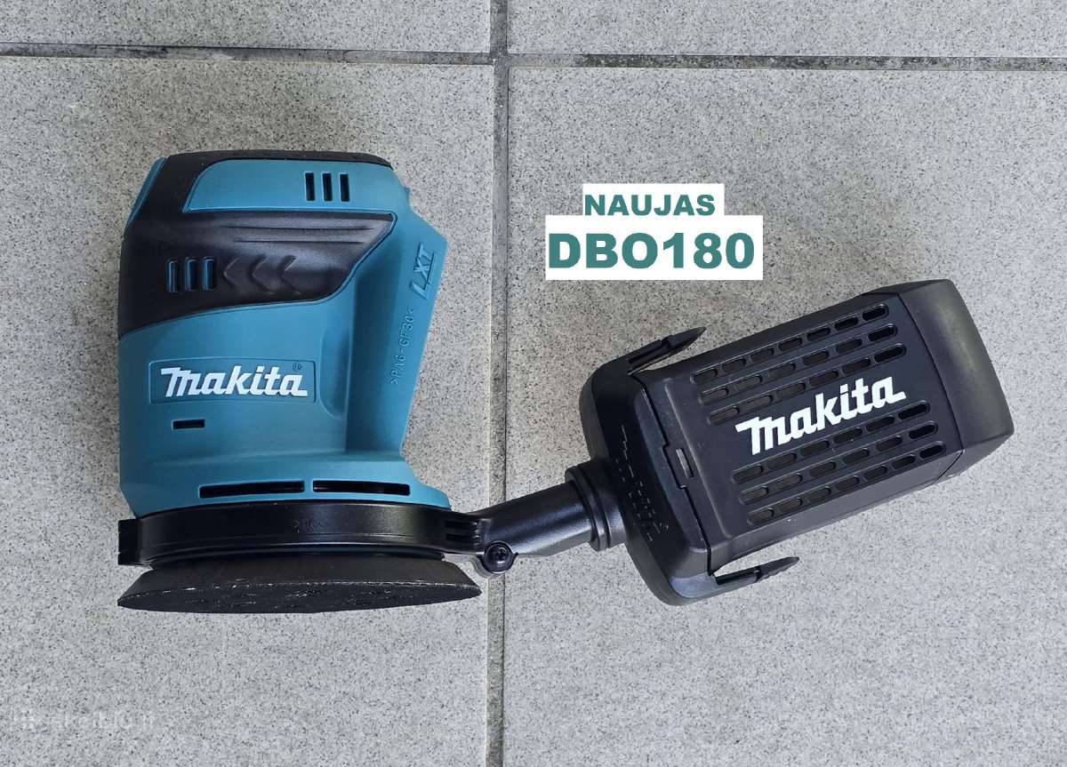 Makita įvairūs įrankiai 2 - nuotraukos Nr. 9