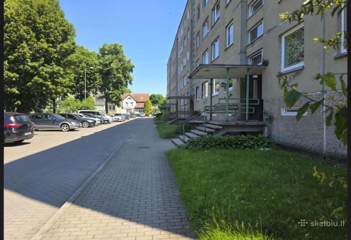 Nuomuojamas dviejų kambarių butas Šilutėje - nuotraukos Nr. 17