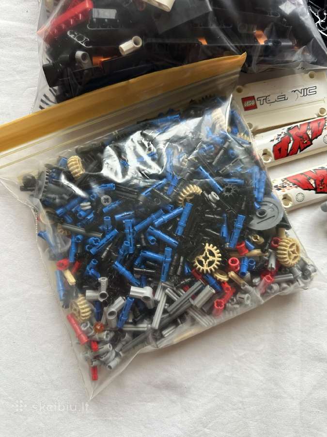 Lego Technic 9398 crawler - nuotraukos Nr. 5