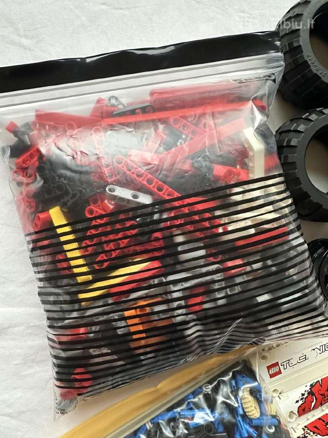 Lego Technic 9398 crawler - nuotraukos Nr. 6