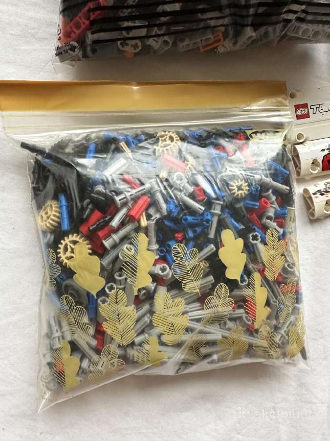 Lego Technic 9398 crawler - nuotraukos Nr. 7
