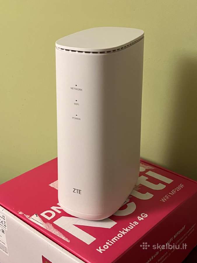Zte 4G modemas - nuotraukos Nr. 2