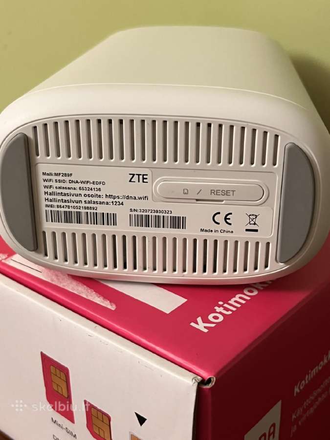Zte 4G modemas - nuotraukos Nr. 4