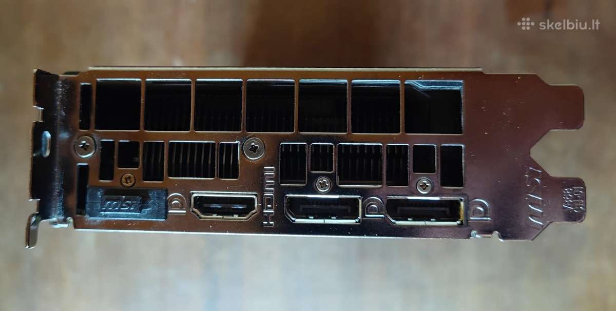 Msi Geforce Gtx 1080 Ti 11gb vaizdo plokštė - nuotraukos Nr. 9