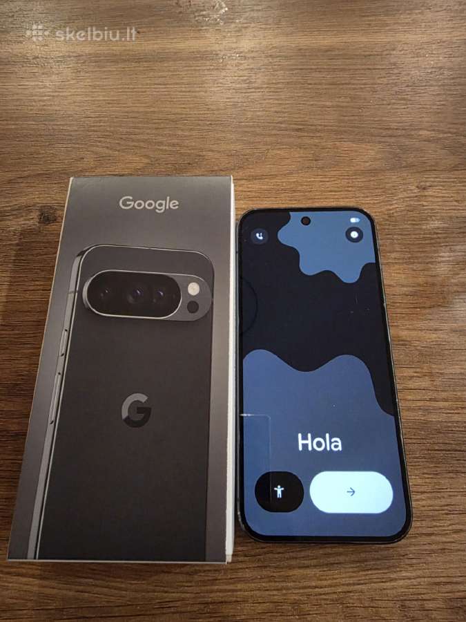 Google Pixel 10 Pro 128gb 5G - nuotraukos Nr. 3