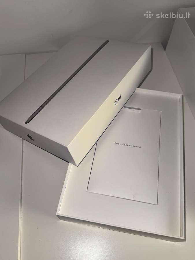 Apple iPad (8th Generation) 32gb Wi-fi Space Gray - nuotraukos Nr. 3