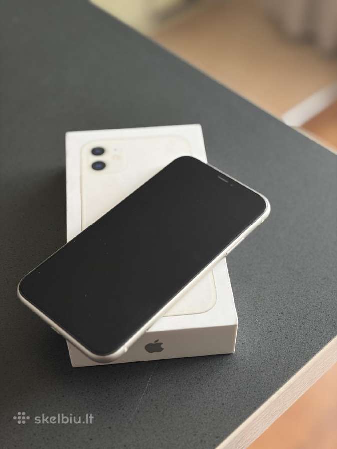 iPhone 11 64gb - nuotraukos Nr. 2
