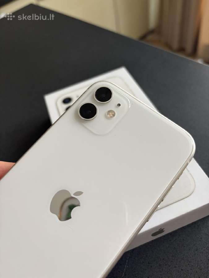 iPhone 11 64gb - nuotraukos Nr. 3