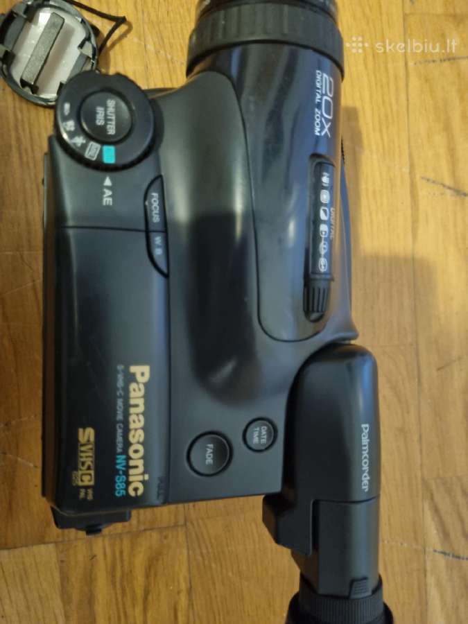 Panasonic vaizdo kamera. - nuotraukos Nr. 2