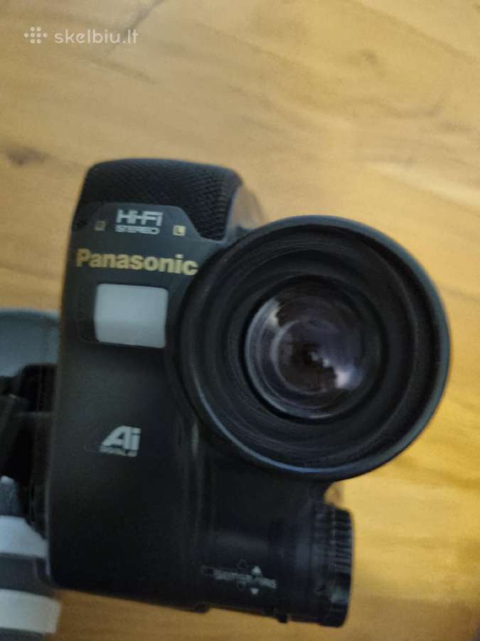Panasonic vaizdo kamera. - nuotraukos Nr. 3