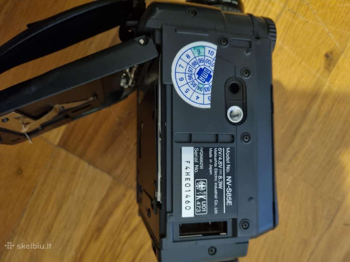 Panasonic vaizdo kamera. - nuotraukos Nr. 6