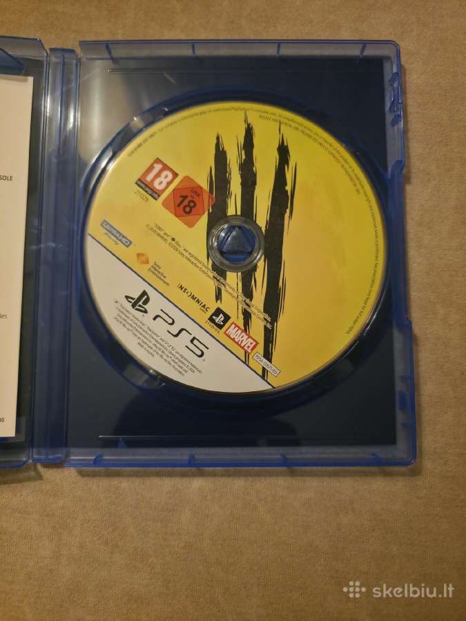 Ps5 Marvels Wolverine - nuotraukos Nr. 2
