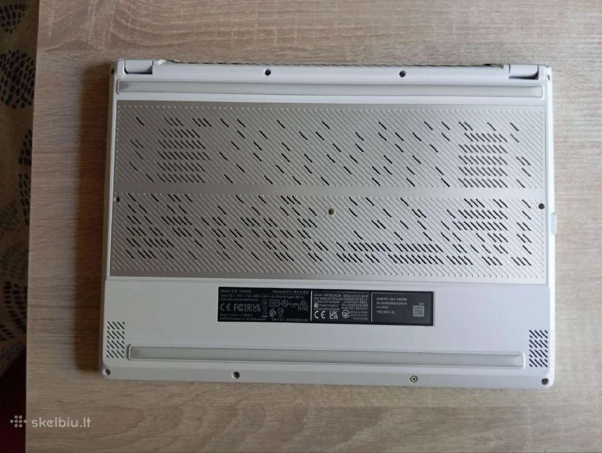 Asus rog zephyrus g14 2022 - nuotraukos Nr. 2
