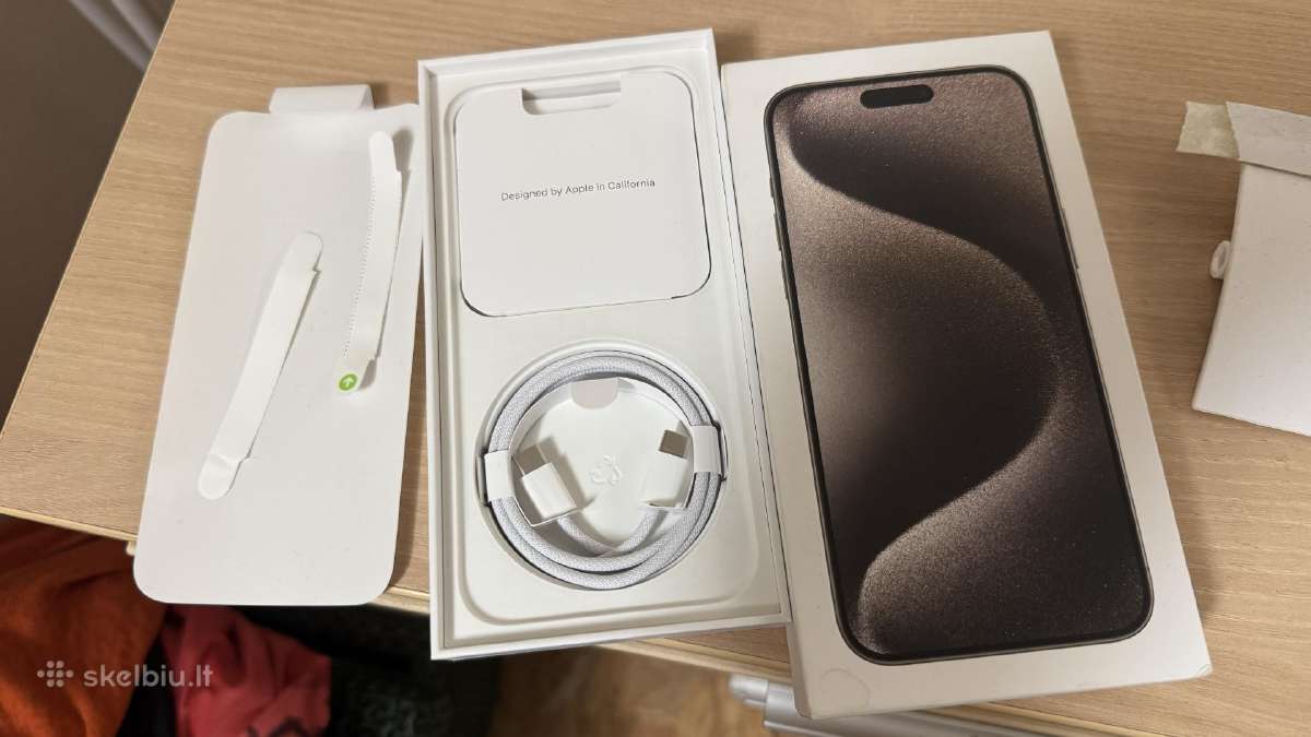iPhone 15 pro max - nuotraukos Nr. 3