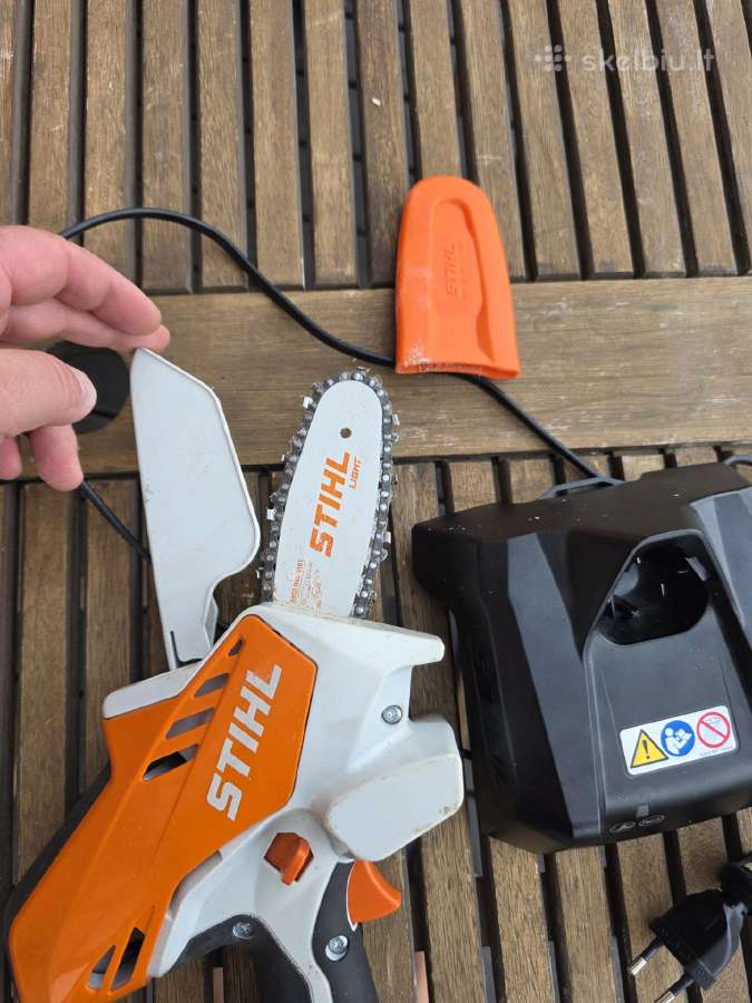 Stihl gta26 akumuliatorinis pjūklas - nuotraukos Nr. 2
