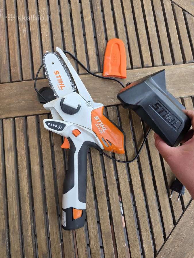 Stihl gta26 akumuliatorinis pjūklas - nuotraukos Nr. 4