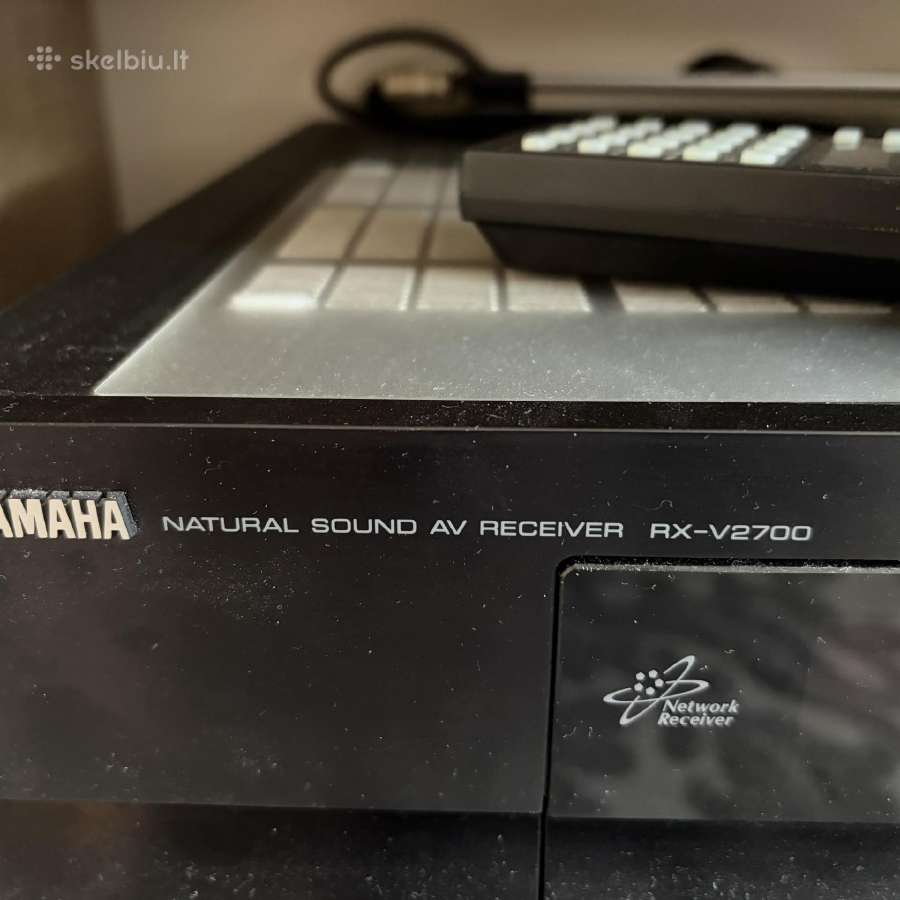 Yamaha Rx-v2700 yra aukštos klasės resiveris - nuotraukos Nr. 2
