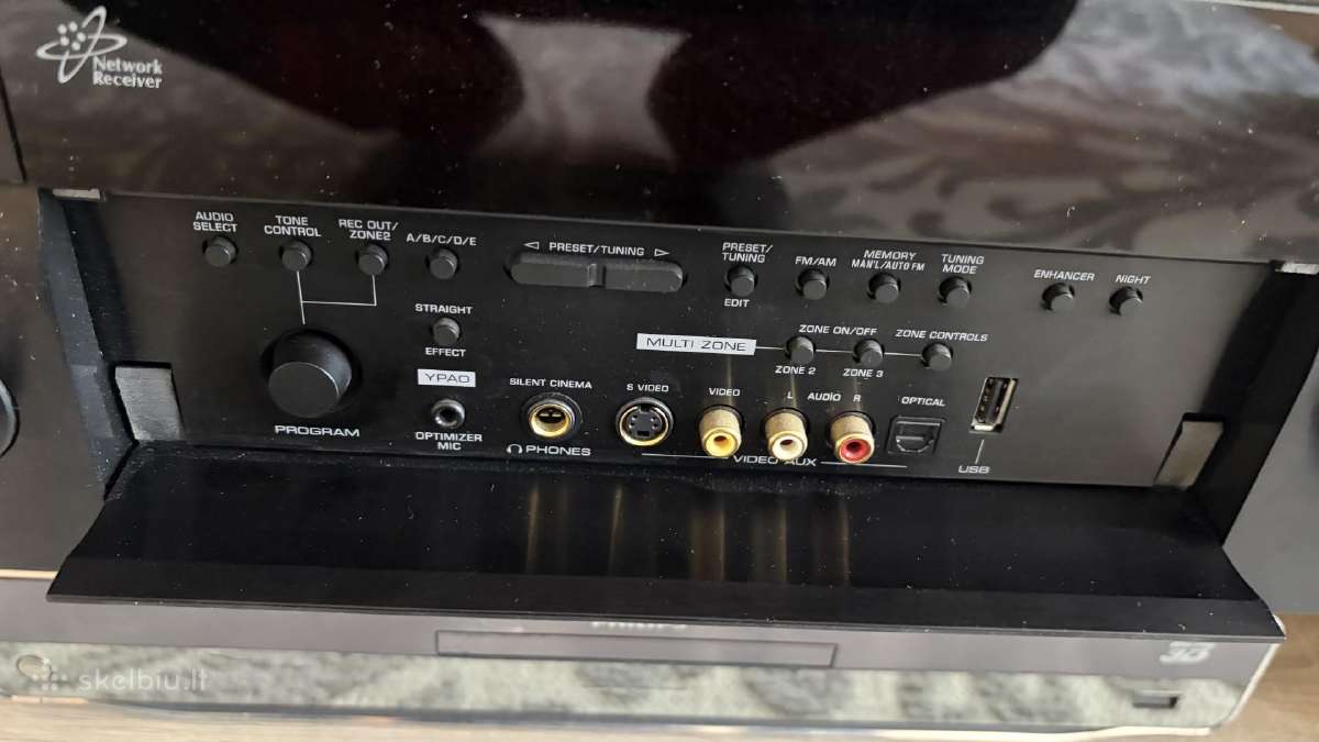 Yamaha Rx-v2700 yra aukštos klasės resiveris - nuotraukos Nr. 3