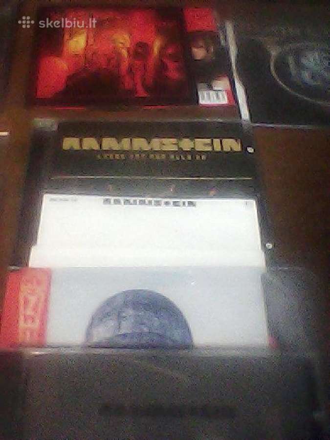 Rock,metal muzikiniai CD - nuotraukos Nr. 9