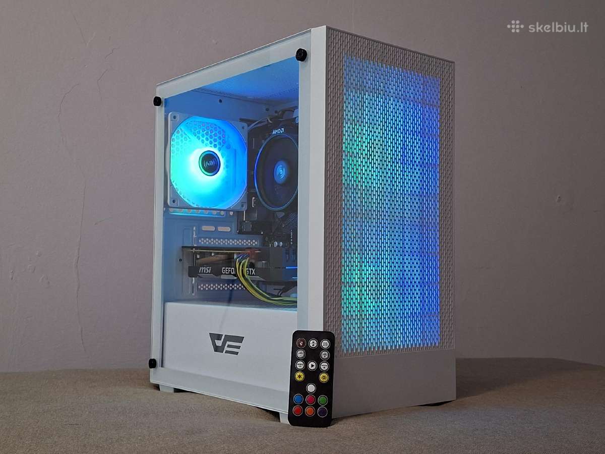 R5 4500/ Gtx 1660 6gb/ M2 500gb/ 16gb Ddr4 - nuotraukos Nr. 9