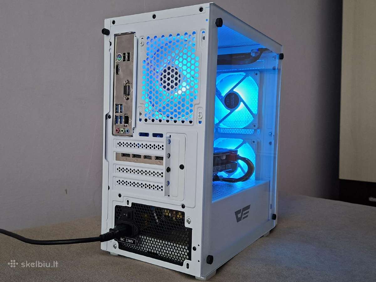 R5 4500/ Gtx 1660 6gb/ M2 500gb/ 16gb Ddr4 - nuotraukos Nr. 7