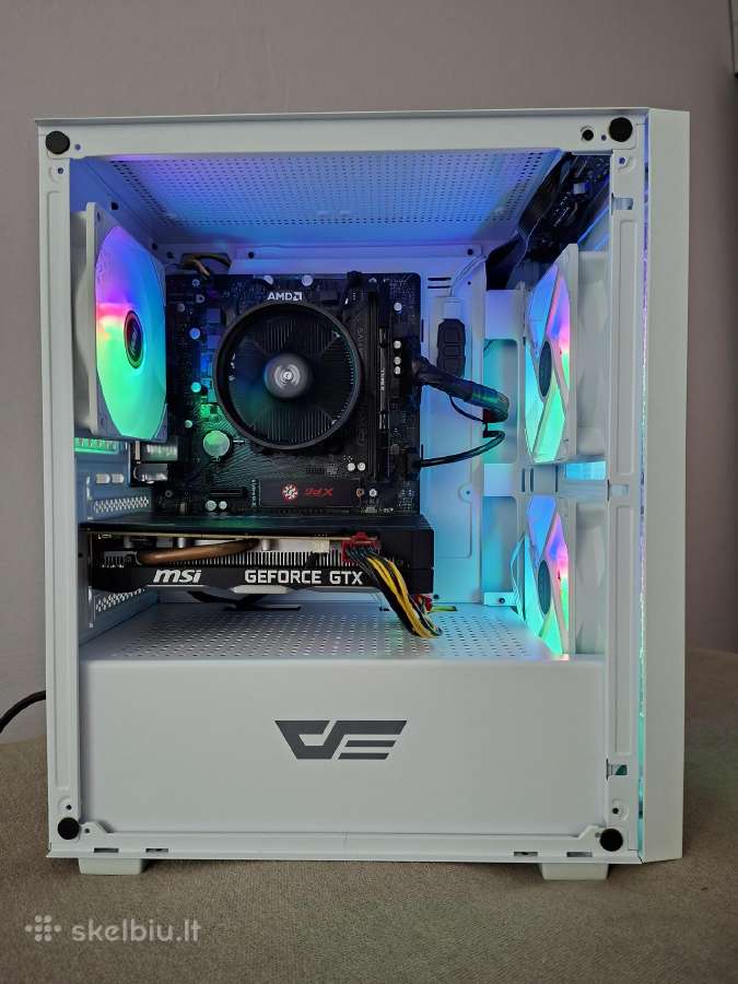 R5 4500/ Gtx 1660 6gb/ M2 500gb/ 16gb Ddr4 - nuotraukos Nr. 3