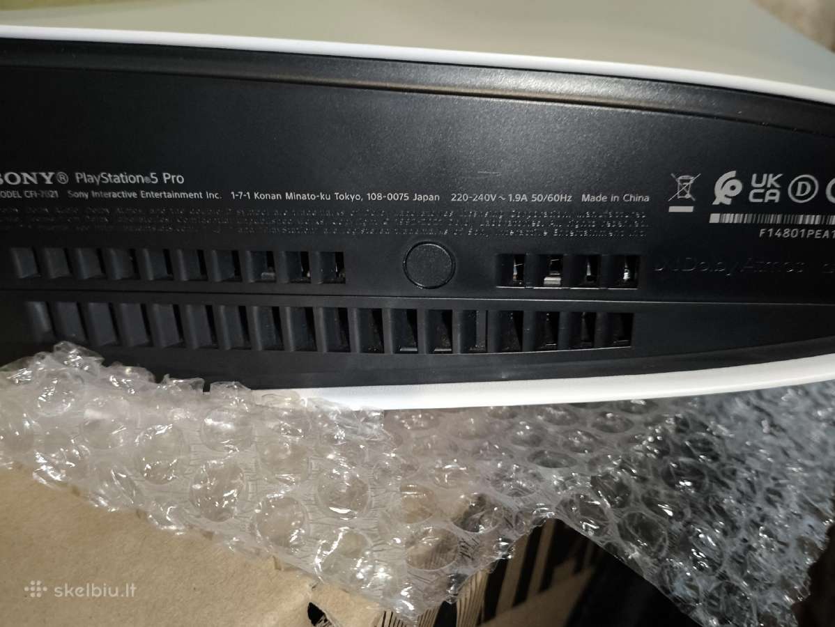 Playstation 5 Pro - nuotraukos Nr. 3