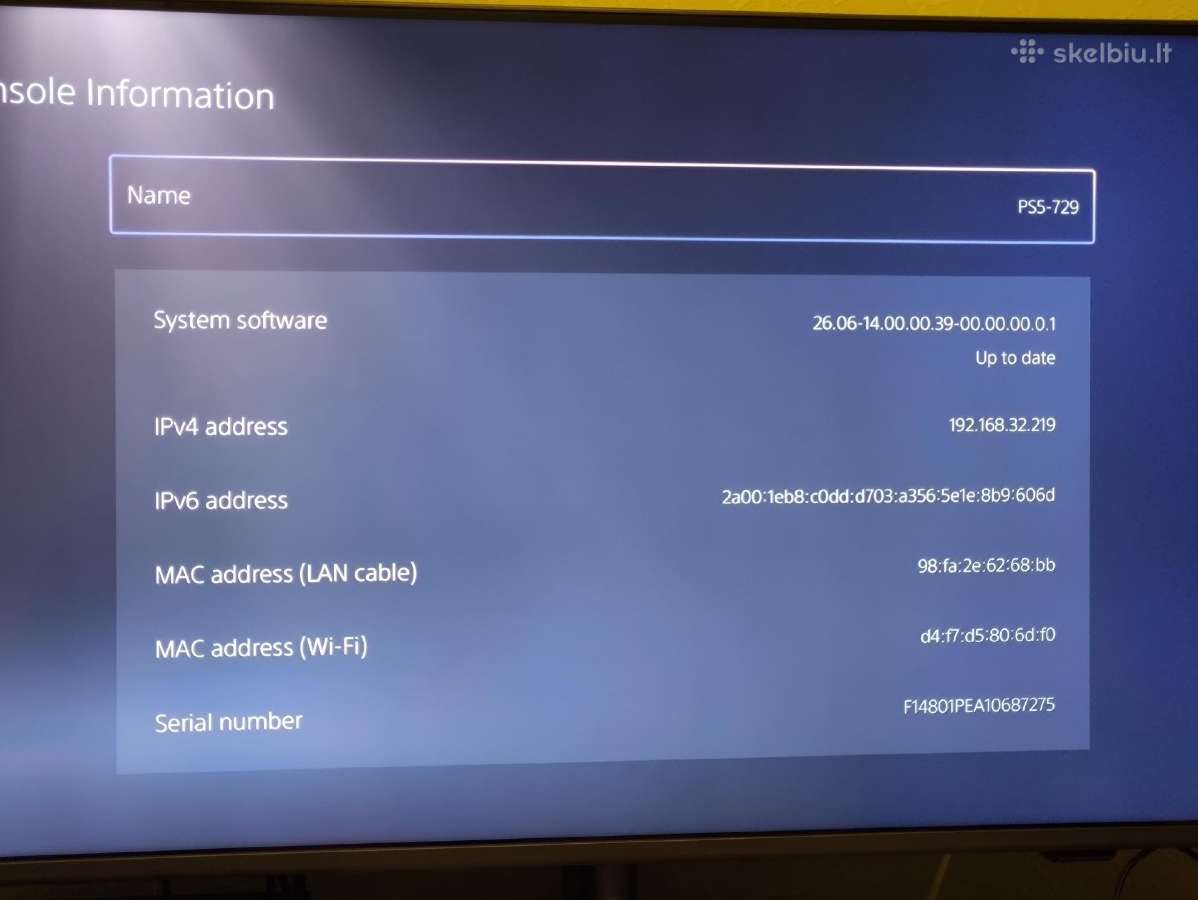 Playstation 5 Pro - nuotraukos Nr. 9