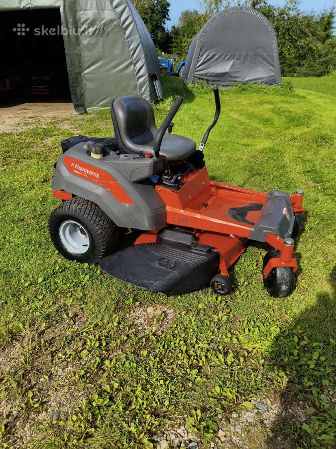 John deere, hustler,snapper - nuotraukos Nr. 28