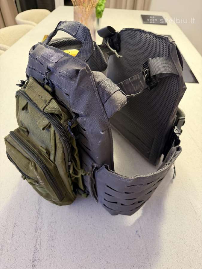 Invadear gear taktinė liemenę - nuotraukos Nr. 2