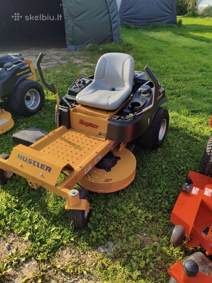 John deere, hustler,snapper - nuotraukos Nr. 34