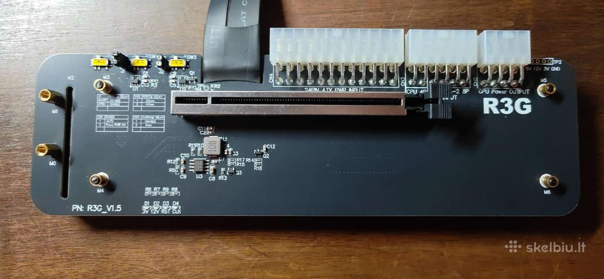 Adt-link R43sg egpu M.2 Nvme adapteris 50cm - nuotraukos Nr. 3